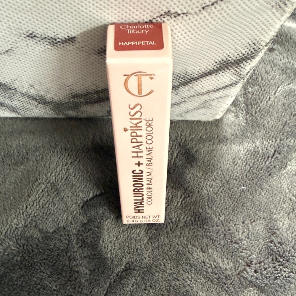 NIB .8oz Charlotte Tilbury Happipetal Hydrating Colour Balm